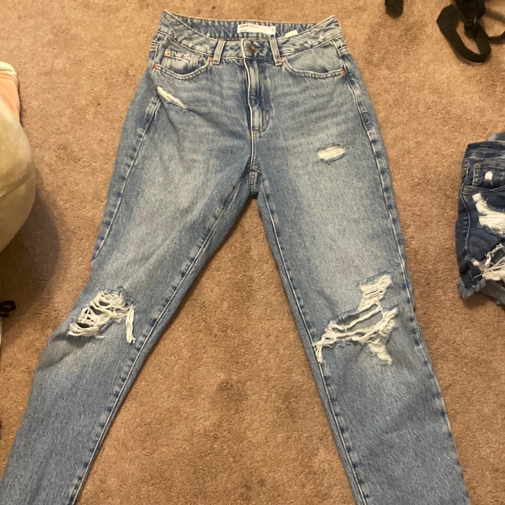 Garage Ripped Jeans